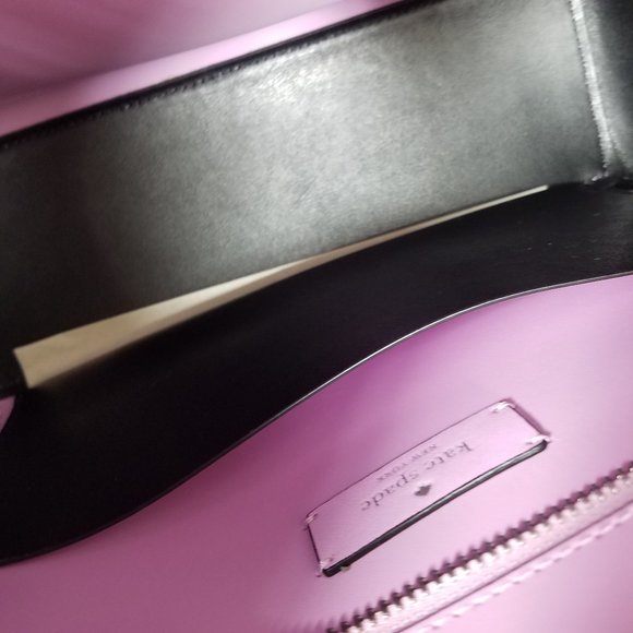 Magnolia Street Lavender Kate Spade Double tote - Picture 5 of 11